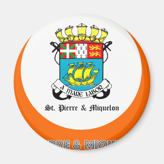 Pierrian Emblem Magnet (Vorne)