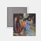 Pierrot, 1913 magnet (Vorderseite/Rückseite)