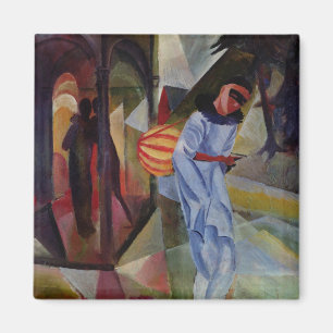 Pierrot, 1913 magnet