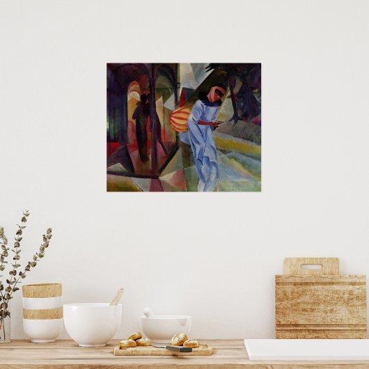 Pierrot, 1913 poster (Küche)