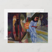 Pierrot, 1913 postkarte (Vorne/Hinten)