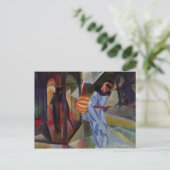 Pierrot, 1913 postkarte (Stehend Vorderseite)