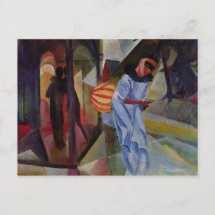 Pierrot, 1913 postkarte