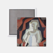 Pierrot, 1919 magnet (Vorderseite/Rückseite)