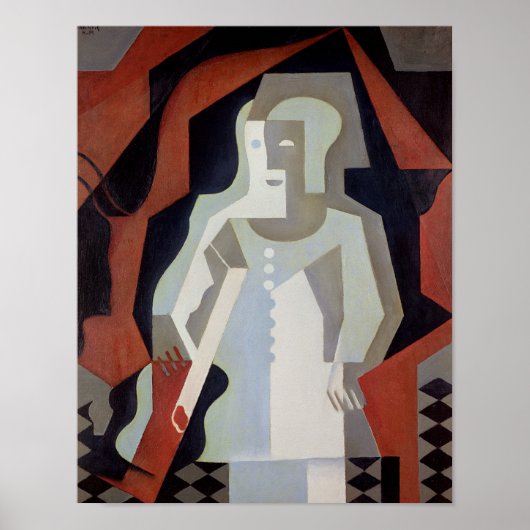 Pierrot, 1919 poster (Vorne)