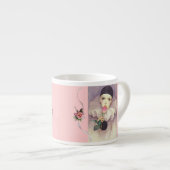 Pierrot 1980er espressotasse (Vorderseite Rechts)