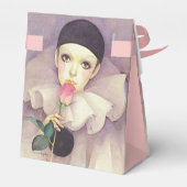 Pierrot 1980er Gefälligkeitsbox Geschenkschachtel (Rückseite)