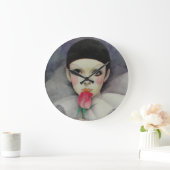 Pierrot 1980er große wanduhr (Zuhause)