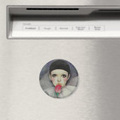 Pierrot 1980er magnet (In Situ (Geschirrspüler))