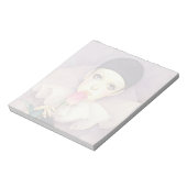 Pierrot 1980er notizblock (Rotiert)