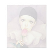 Pierrot 1980er notizblock (Vorderseite)