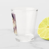 Pierrot 1980er schnapsglas (Rechts)