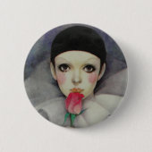 Pierrot 1980s Button (Vorderseite)