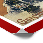 Pierrot Absinthe Poster (Ecke)