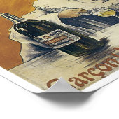 Pierrot Absinthe Poster (Ecke)