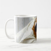 Pierrot and Columbine - Guillaume Seignac Kaffeetasse (Links)