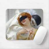 Pierrot and Columbine - Guillaume Seignac Mousepad (Mit Mouse)