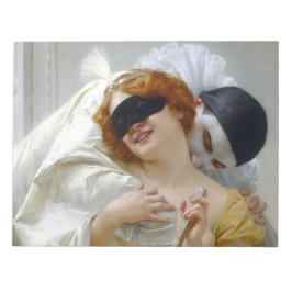 Pierrot and Columbine - Guillaume Seignac Notizblock