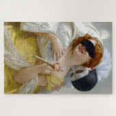 Pierrot and Columbine - Guillaume Seignac Puzzle (Horizontal)