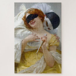Pierrot and Columbine - Guillaume Seignac Puzzle