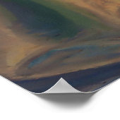 "Pierrot and Columbine" von FX Leyendecker Poster (Ecke)