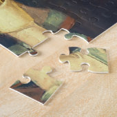 "Pierrot and Columbine" von FX Leyendecker Puzzle (Seite)