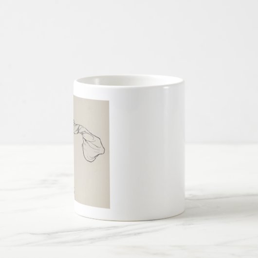 Pierrot Coffee or Tee Tasse (Mittel)