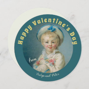 Pierrot Fragonard CC1074 Valentine Card Einladung