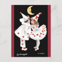 Pierrot Kids Children Clown Couple