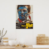 Pierrot Le Fou Poster (Küche)