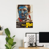 Pierrot Le Fou Poster (Heimbüro)