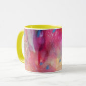 PIERROT MIT KATZE/Venezianischen Maskenmasken Tasse (Vorderseite Links)