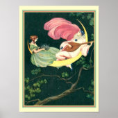 "Pierrot Moon Serenade" ca. 1920 Deko Print (Vorne)