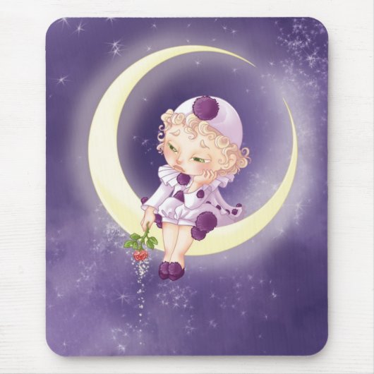 Pierrot Mousepad (Vorne)