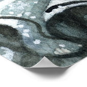 Pierrot Poster (Ecke)