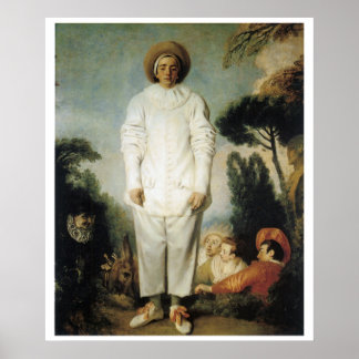 Pierrot: Poster