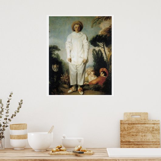 Pierrot: Poster (Küche)