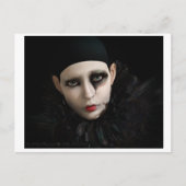 Pierrot Postkarte (Vorderseite)