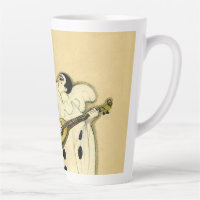 Pierrot Serenades a Crescent Moon von Sophia Chios