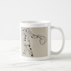 Pierrot-Tasse Kaffeetasse