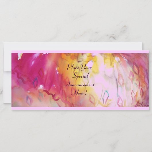 PIERROT UND ARLECCHINA Masquerade Party Program Einladung (Rückseite)