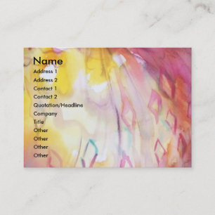 PIERROT UND ARLECCHINA /Music, Dekor, Visitenkarte