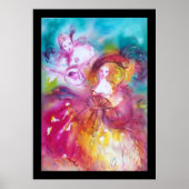 Pierrot und Arlecchina Poster (Vorne)