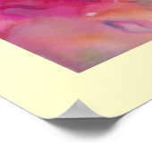 Pierrot und Arlecchina Poster (Ecke)