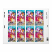 PIERROT UND ARLECCHINA Venezianische Masken Hochze (Vorne)