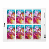 PIERROT UND ARLECCHINA Venezianische Masquerade Ma (Vorne)