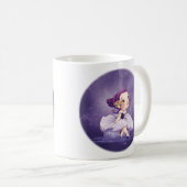 Pierrot und Colombine Kaffeetasse (VorderseiteRechts)