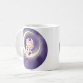 Pierrot und Colombine Kaffeetasse (Vorderseite Links)