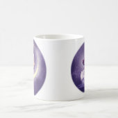 Pierrot und Colombine Kaffeetasse (Mittel)