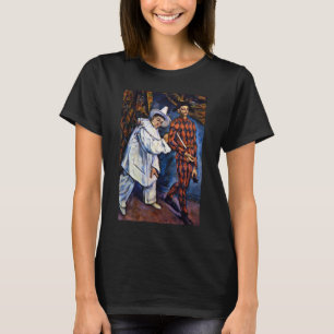Pierrot und Harlekin, Mardi Gras von Paul Cezanne T-Shirt